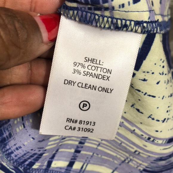 Plenty by Tracy Reese | Peplum Top | 6 - Picture 8 of 8